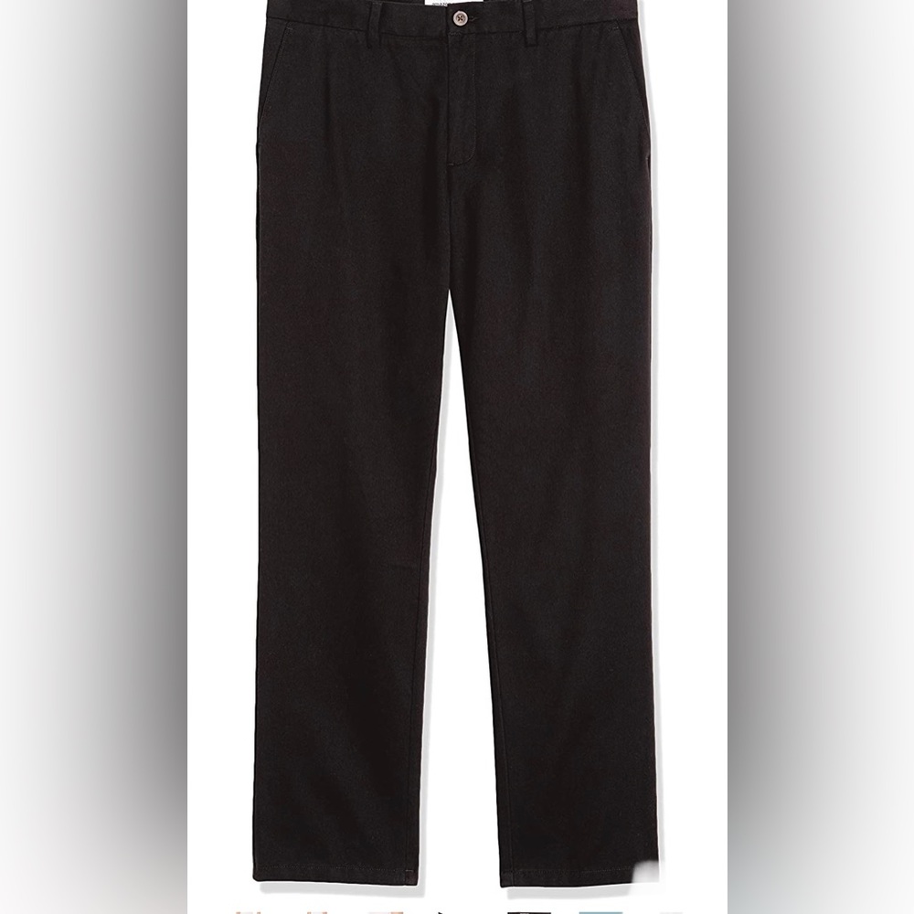 Amazon Essentials Men's Slim-Fit Wrinkle-Resistant Flat-Front Chino Pant